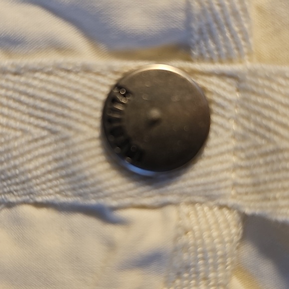 Cream Cargo Pants, Streetwear, Casual. NWT Size XL. 100% COTTON - Picture 8 of 10